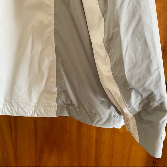 Eddie Bauer NWT WeatherEdge Jacket Mid Weight Shell White Gray Women’s XXL - Picture 10 of 16